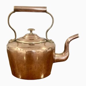 George III Wasserkocher aus Kupfer, 1800er