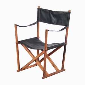 MK16 Safari Chair by Mogens Koch, Denmark, 1930s