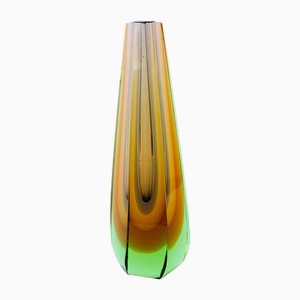 Soloflore Vase aus Muranoglas, Italien, 1950er