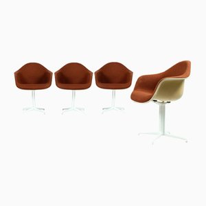 Stühle von Charles & Ray Eames für Herman Miller, 1970er, 4er Set