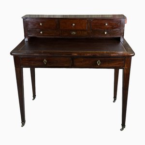 Louis Philippe Tiered Desk in Mahogany