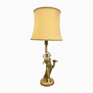 Table Lamp from Royal Worcester, 1920s