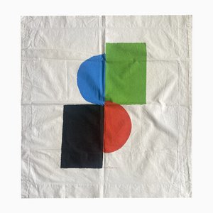 Vintage Pillowcase by Sonia Delaunay