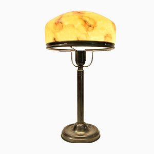 Swedish Art Deco Grace Period Table Lamp by Karlskrona Lampfabrik, Sweden