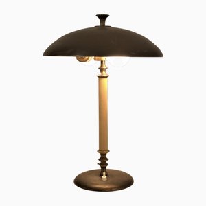 Lampada da tavolo Grace in ottone di Harald Notini per Böhlmarks, Svezia