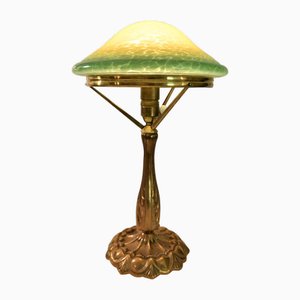 Art Nouveau Table Lamp, Sweden, 1920s