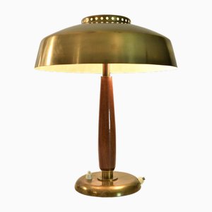 Lampada da tavolo di Harald Elof Notini per Böhlmarks, Stoccolma, Svezia