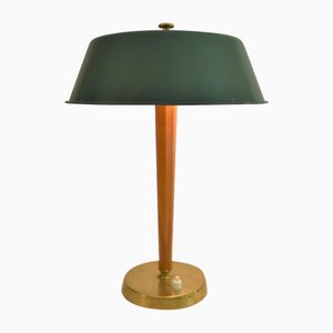 Lampada da tavolo moderna Art Déco di Bertil Brisborg per NK, Nordiska Kompaniet, Svezia, anni '40