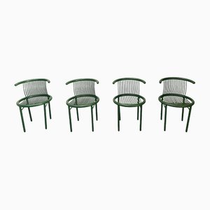Circo Chairs by Herbert Ohl for Lübke, 1980s, Set of 4