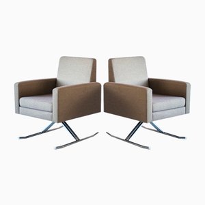 Set of Armchairs by Joseph-André Motte Luge for MPS, France, 1967