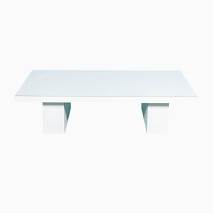 Tavolino da caffè postmoderno minimalista, anni 70