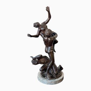 Figurine Antique en Bronze, 1600s