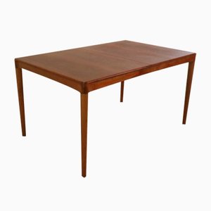 Mid-Century Danish Extendable Dining Table by H.W. Klein for Bramin, 1940s
