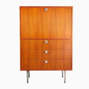 Rosewood Bar Cabinet by Alfred Hendrickx for Belform, 1960s