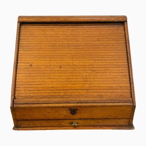 Oak Stationery Cabinet, 1860s