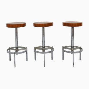 Height Stools in the Style of Nelson George, USA, 1960, Set of 3