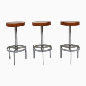 Sgabelli Height nello stile di Nelson George, USA, 1960, set di 3