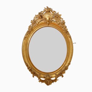 19th Century Wall Mirror, 1880s