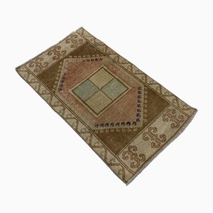 Vintage Bohemian Style Wool Door Mat