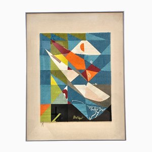 Key Largo Tapestry in Limited Edition by Mathieu Matégot