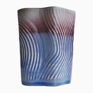 Vase Line par Johann Van Loon pour Rosenthal Studio, 1980s