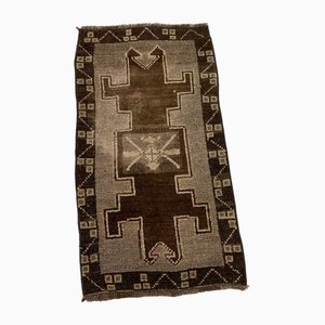 Zerbino Oushak Rustic Decor marrone