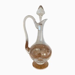 Carafe Édouardienne en Verre, 1910s