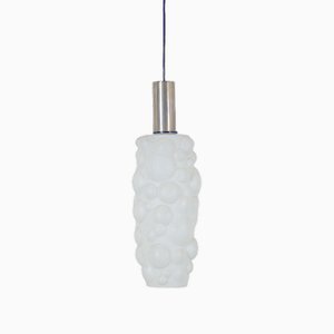 Vintage Pendant Lamp in Glass with Organic Shape from Napako, 1960s