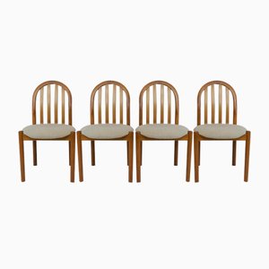 Chaises de Salle à Manger Ole en Teck par Niels Koefoed, Set de 4