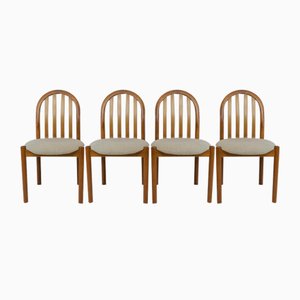 Teak Dining Chairs Ole by Niels Koefoed, Set of 4