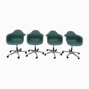 Plastic Pacc Armchair by Charles & Ray Eames for Vitra, 2000s, Set of 4