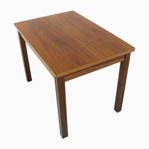 Table d'Appoint Scandinave en Noyer, Suède, 1960s