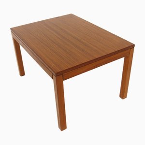 Table d'Appoint Scandinave en Teck, Suède, 1950s