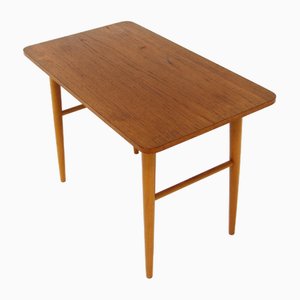 Table d'Appoint Scandinave en Teck, Suède, 1960s