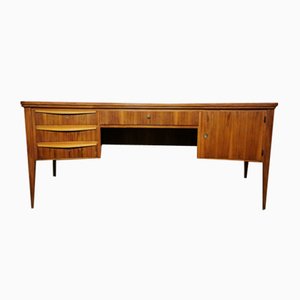 Bureau Mid-Century Marron