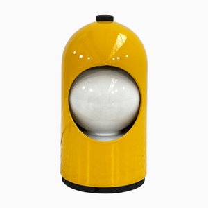 Gelbe Selene Tischlampe von ABM, 1960er