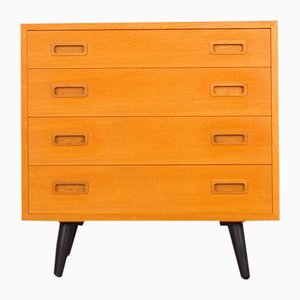 Danish Ash Chest of Drawers from Hundevad & Co., 1970s