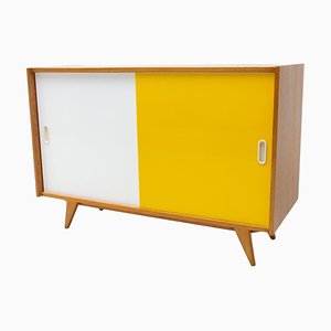 Credenza Mid-Century U-452 attribuita a Jiří Jiroutek, Cecoslov, anni '60