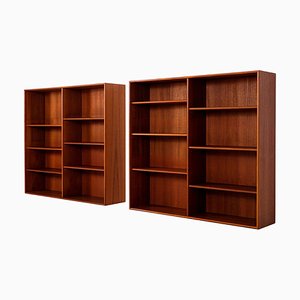 Shelves Model Norrland attributed to Alf Svensson, Sweden, 1960s, Set of 2