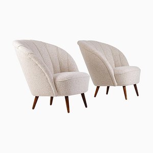 Fauteuils, Danemark, 1940s, Set de 2