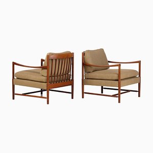 Swedish Easy Chairs Model Bristol, 1967, Set of 2