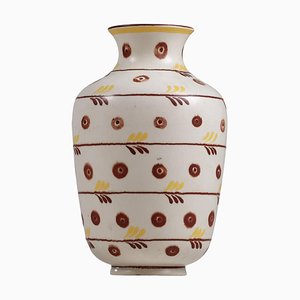 Vaso in ceramica attribuito a Rörstrand, Svezia, anni '40