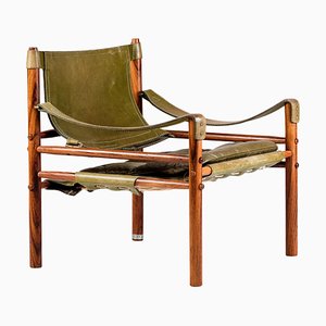 Sirocco Chair attributed to Arne Norell, Sweden, 1970s
