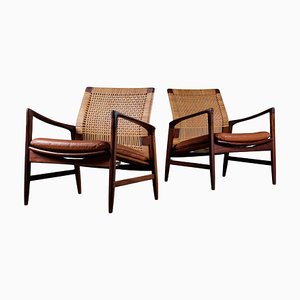 Set of Åre Easy Chairs by Ib Kofod-Larsen, 1960s