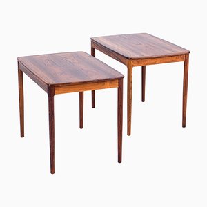 Tavolini attribuiti a Yngvar Sandström, Svezia, anni '60, set di 2