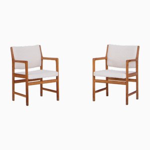 Chairs attributed to Karl-Erik Ekselius, Sweden, 1960s, Set of 2