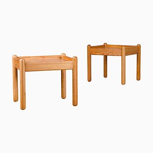 Tables de Chevet, Danemark, 1970s, Set de 2