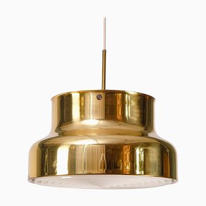 Bumling Ceiling Pendant in Brass attributed to Anders Pehrson, Sweden, 1960s