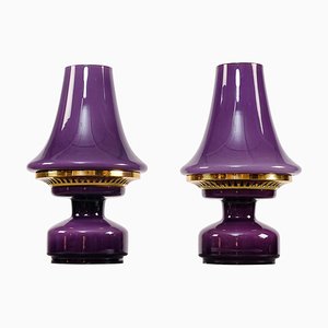 B-124 Table Lamps from Hans-Agne Jakobsson, 1960s, Set of 2