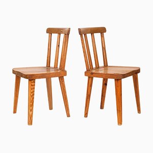 Utö Dining Chairs attributed to Axel-Einar Hjorth, 1930s, Set of 2